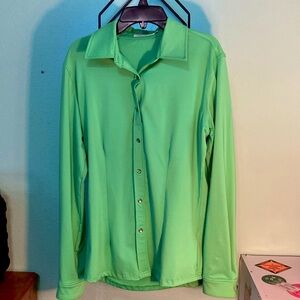 Ranch Dressn Women’s Green Shirt